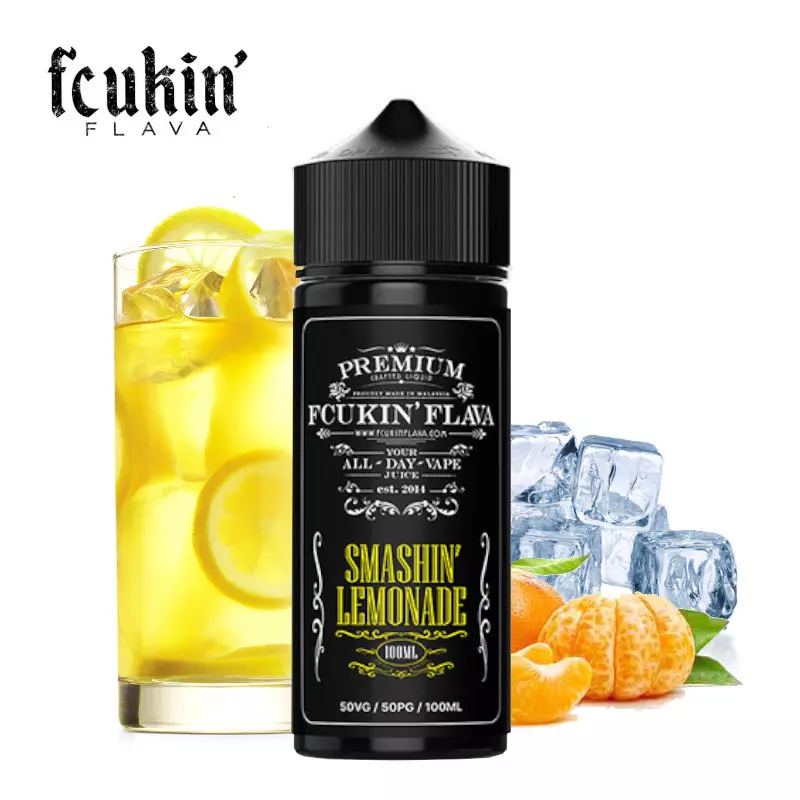Smashin' Lemonade Fcukin Flava 100ml 7257 (J 32D)