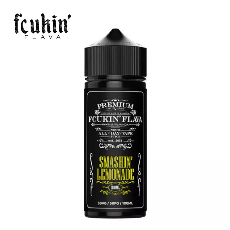 Smashin' Lemonade Fcukin Flava 100ml 7257 (J 32D)