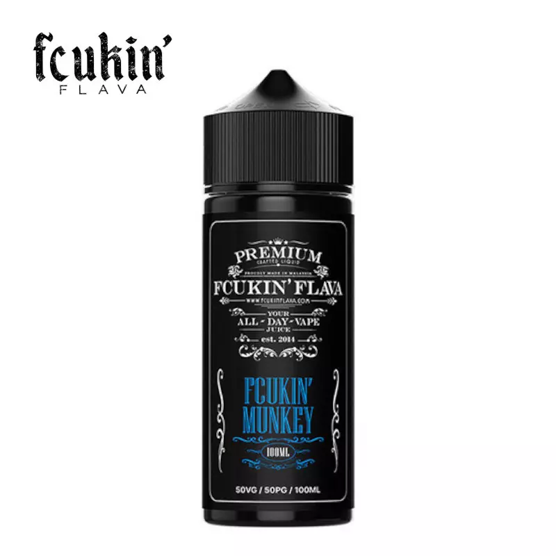 Fcukin Munkey 100ml - Fcukin' Flava view 16