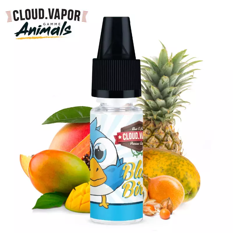 Arôme Blue Bird Animals Cloud Vapor 10ml 7260