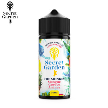 The Monkey Secret Garden Secret's Lab 100ml 7272 The Monkey Secret Garden Secret's Lab 100ml 7272
