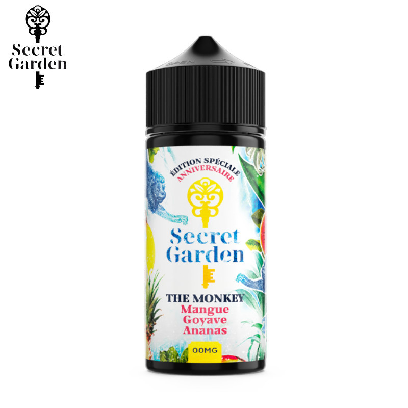The Monkey Secret Garden Secret's Lab 100ml 7272
