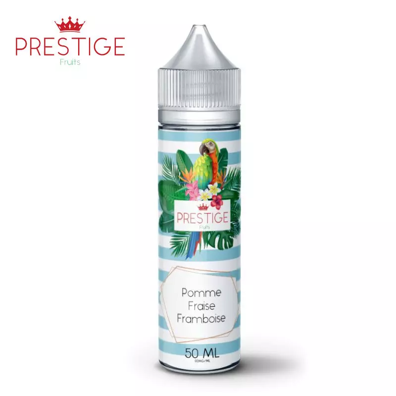 Pomme Fraise Framboise Prestige Fruits 50ml 7277
