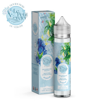 Framboise Bleue Menthe Citronnée Le Petit Verger Frais 50ml 7280 Framboise Bleue Menthe Citronnée Le Petit Verger Frais 50ml 7280