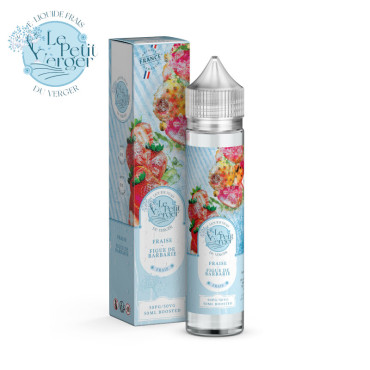 Fraise Figue de Barbarie Le Petit Verger Frais 50ml 7281 Fraise Figue de Barbarie Le Petit Verger Frais 50ml 7281