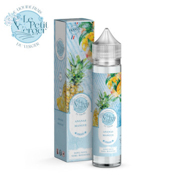 Ananas Mangue Le Petit Verger Frais 50ml 7282 Ananas Mangue Le Petit Verger Frais 50ml 7282