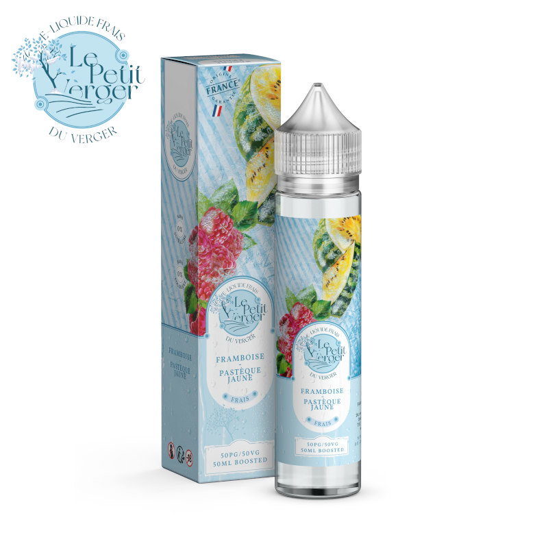 Framboise Pastèque Jaune Le Petit Verger Frais 50ml 7283