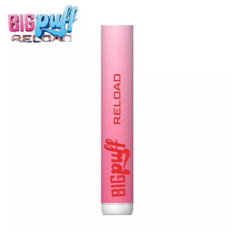 Batterie Puff 500mAh Big Puff Reload - Rose