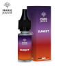 E liquide CBD Sunset Marie Jeanne 10ml 4894 (J 37C)