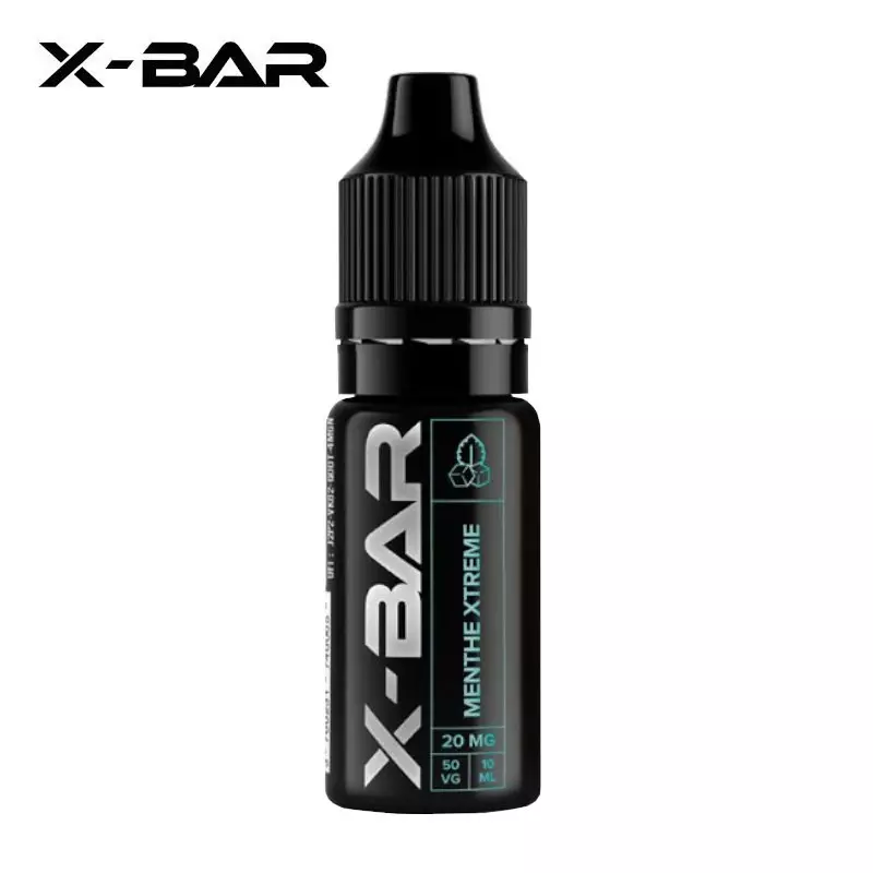 Menthe Xtreme Sels de Nicotine X-Bar 10ml - 20 mg