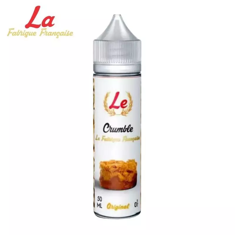 Le Crumble La Fabrique Française 50ml 7313 (J 28D)