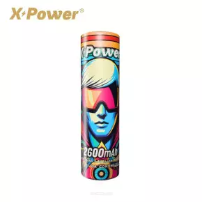 Accu 18650 2600mAh X Power 7317