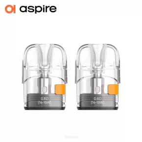 Pack 2 Cartouches Pod Pixo 3ml Aspire - 0.6 Ohm Pack 2 Cartouches Pod Pixo 3ml Aspire - 0.6 Ohm