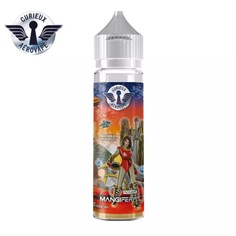 Mangifera Aerovape Curieux 50ml 7360