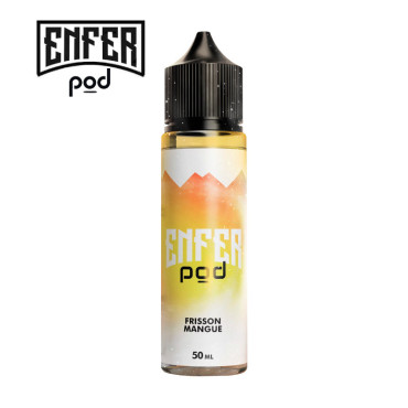 Enfer Pod Frisson Mangue Vape47 50ml 7364 (J 31F) Enfer Pod Frisson Mangue Vape47 50ml 7364 (J 31F)