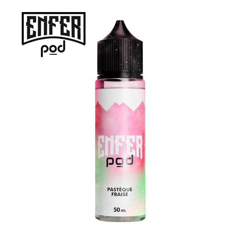Enfer Pod Pastèque Fraise Original Vape47 50ml 7368 (J 31F)