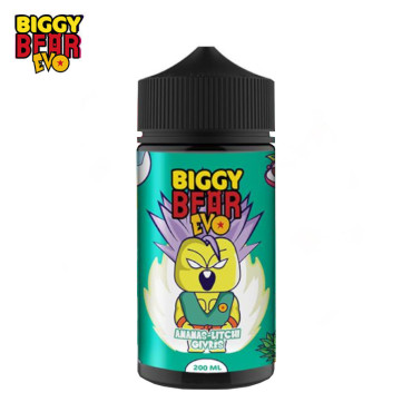 Ananas Litchi Givrés Biggy Bear EVO 200ml 7372 Ananas Litchi Givrés Biggy Bear EVO 200ml 7372