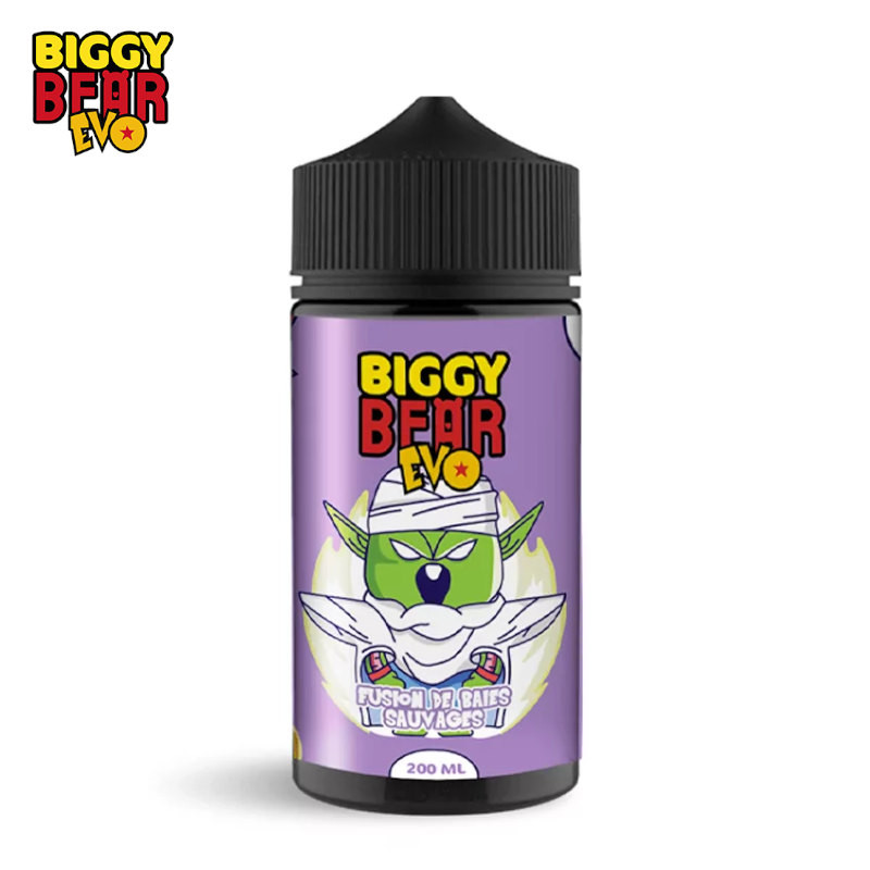 Fusion de Baies Sauvages Biggy Bear EVO 200ml 7374