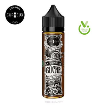 La Nouvelle Bûche Végétol Dessert Curieux 50ml 7377 La Nouvelle Bûche Végétol Dessert Curieux 50ml 7377