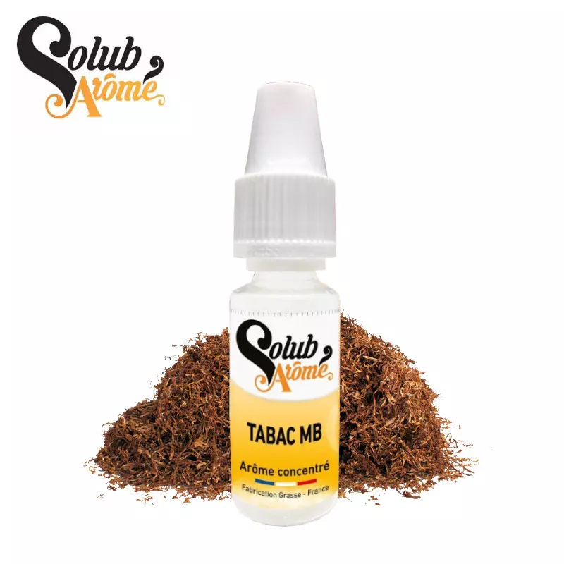 Arôme Tabac MB Solubarome 10ml 7381 (V 24C)