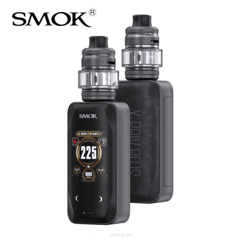 Kit X-Priv Plus 225W Smok - Black Shell