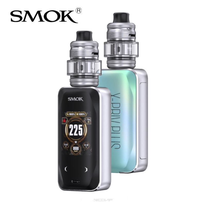 Kit X-Priv Plus 225W Smok - SS Mineral Green