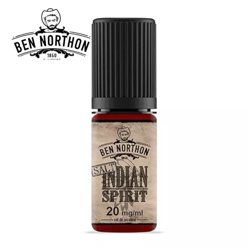 E liquide Indian Spirit Salt Ben Northon 10ml 7384