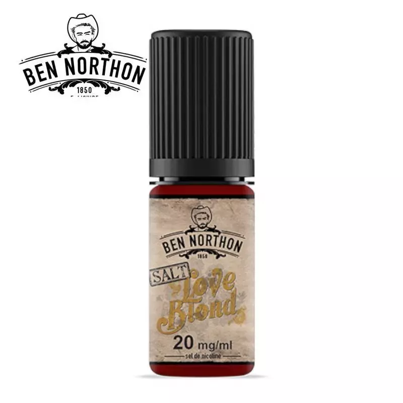 E liquide Love Blond Salt Ben Northon 10ml 7386