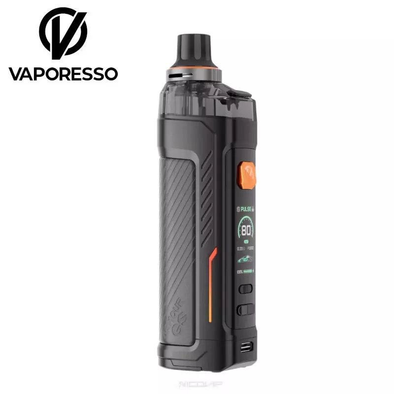 Kit Armour GS DTL 80W Vaporesso - Noir