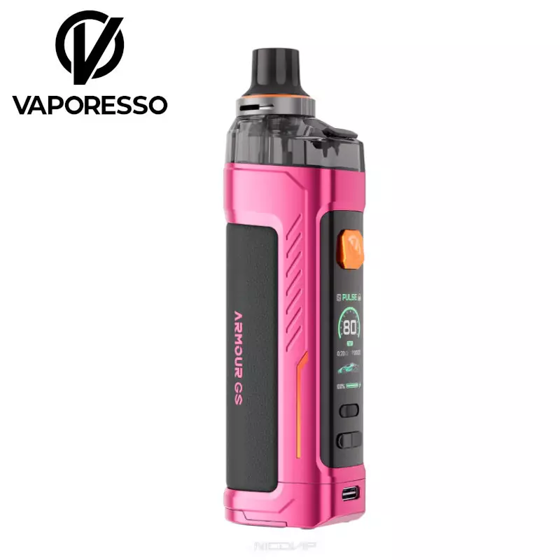 Kit Armour GS DTL 80W Vaporesso - Rose