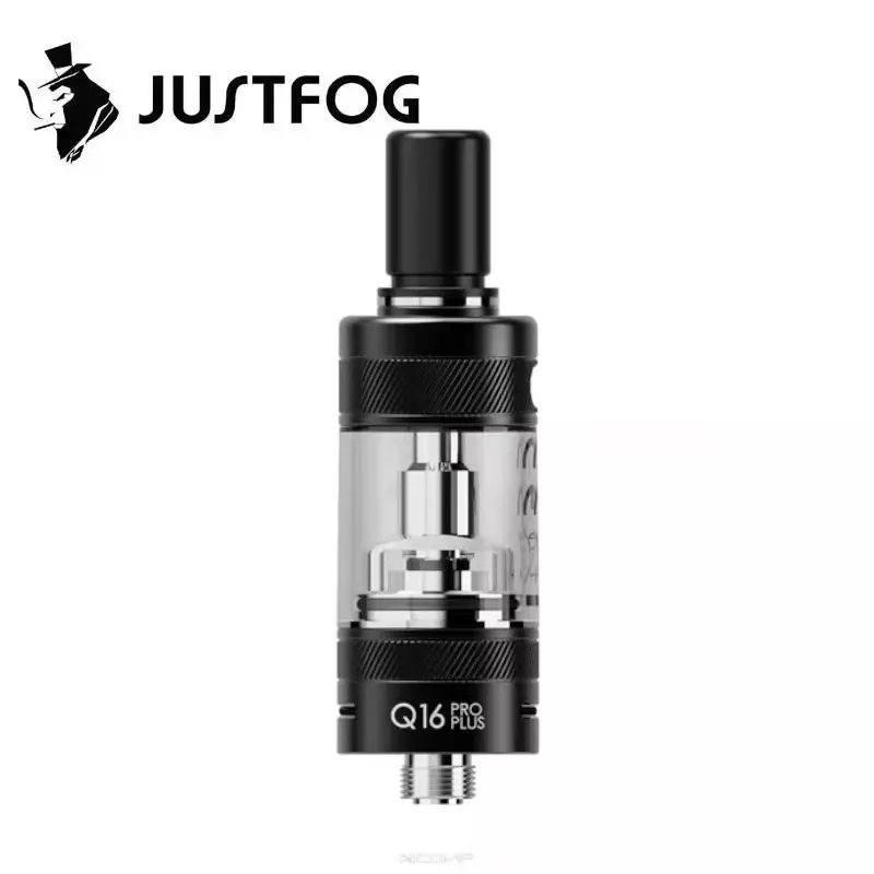 Clearomiseur Q16 Pro Plus 16mm Justfog - Noir