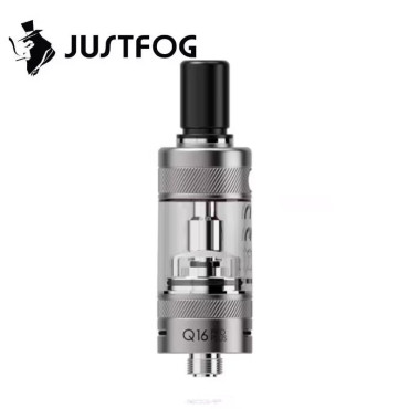Clearomiseur Q16 Pro Plus 16mm Justfog - Silver Clearomiseur Q16 Pro Plus 16mm Justfog - Silver