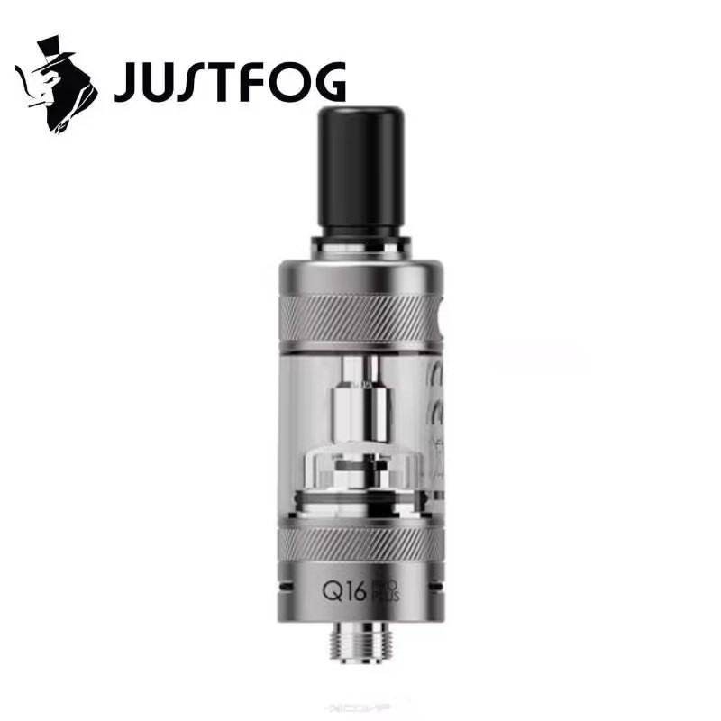 Clearomiseur Q16 Pro Plus 16mm Justfog - Silver