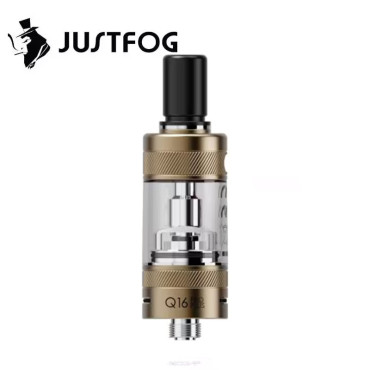 Clearomiseur Q16 Pro Plus 16mm Justfog - Gold