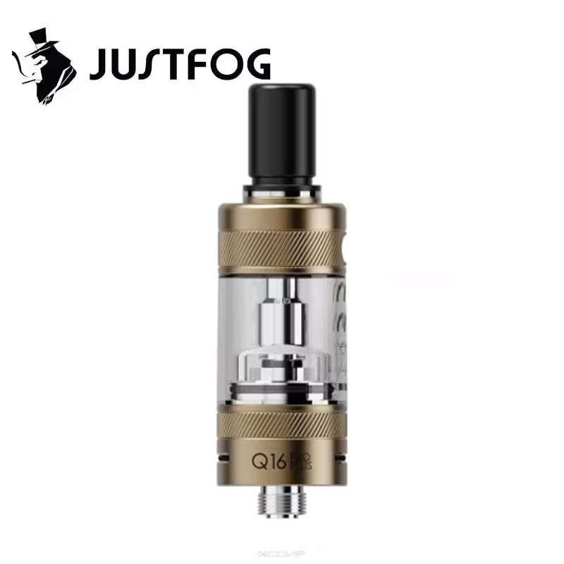 Clearomiseur Q16 Pro Plus 16mm Justfog - Gold