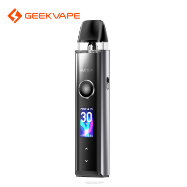 Kit Pod Wenax Q Pro 1200mAh GeekVape - Starlight Grey Kit Pod Wenax Q Pro 1200mAh GeekVape - Starlight Grey