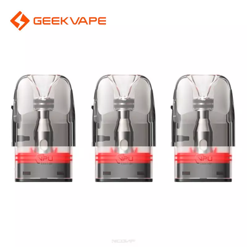 Pack 3 Cartouches Q Side Fill 3ml Geekvape 7403 (V 12F)