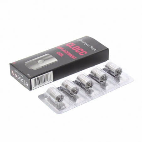 5 Résistances CLOCC Kangertech 5 Résistances CLOCC Kangertech