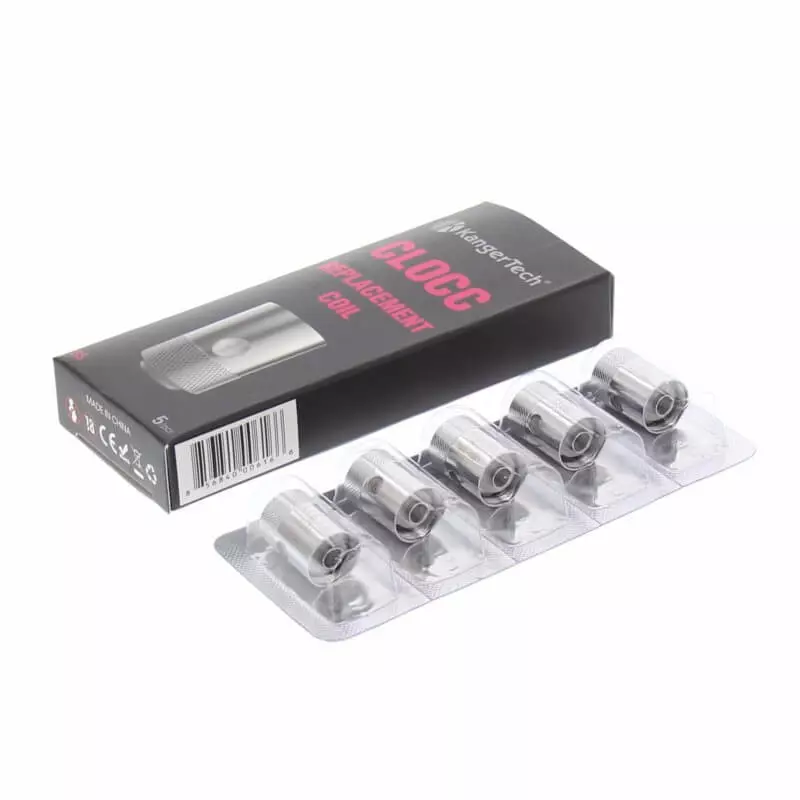 5 Résistances CLOCC Kangertech R595