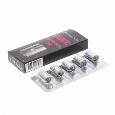 5 Résistances CLOCC Kangertech 5 Résistances CLOCC Kangertech