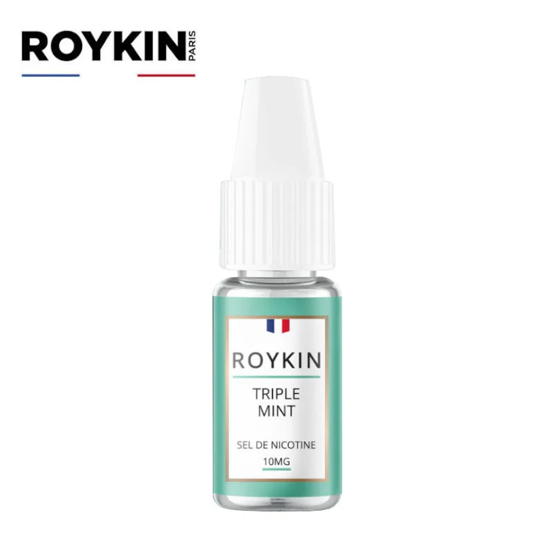 Triple Mint Sel de Nicotine Roykin 10ml 7408