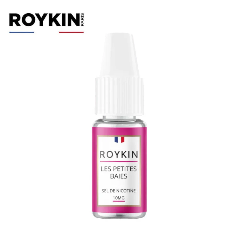 Les Petites Baies Sel de Nicotine Roykin 10ml 7409