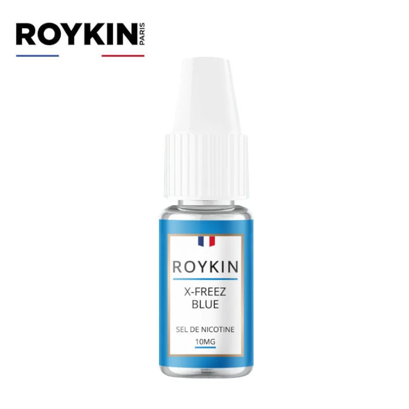 X Freez Blue Sel de Nicotine Roykin 10ml 7410