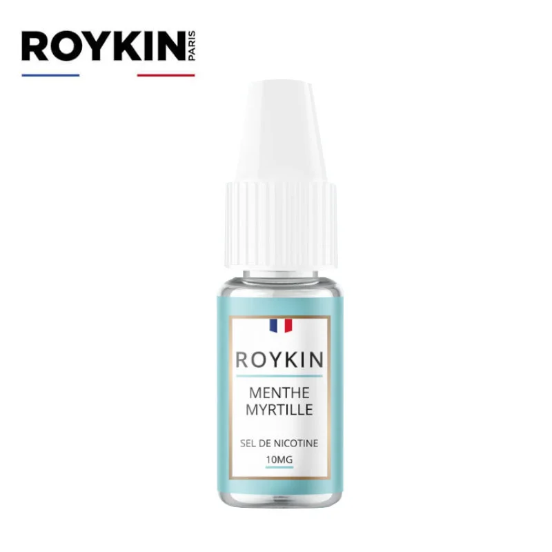 Menthe Myrtille Sel de Nicotine Roykin 10ml 7414