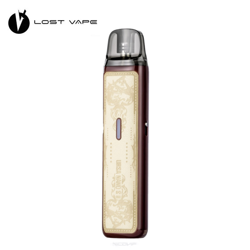 Kit Pod Ursa Nano S II 1000mAh Lost Vape - Brown Thorns