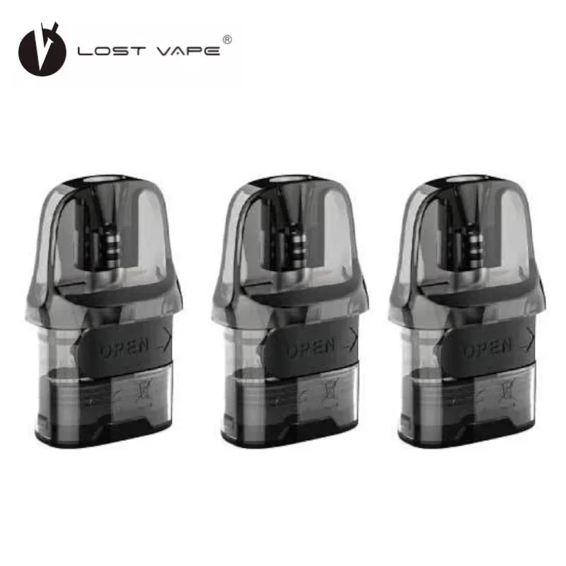 Pack 3 Cartouches Ursa Nano V2 2,5ml Lost Vape 7417 (V 5E)