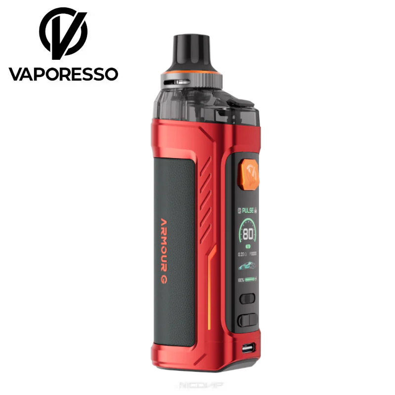 Kit Pod Armour G DTL 3000mAh Vaporesso - Rouge