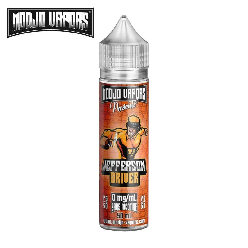 Jefferson Driver Modjo Vapors Liquidarom 50ml 7428