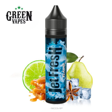 Jet Fresh Green Vapes 50ml 7432 Jet Fresh Green Vapes 50ml 7432