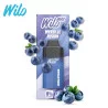 Kit Puff + Pod + Fiole Myrtille Fusion Wilo Max 12ml - Sans nicotine